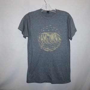 TAME IMPALA Band Tshirt women's S gray B-35